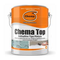 Impermeabilizante Chema Top tipo pintura 1 galón.