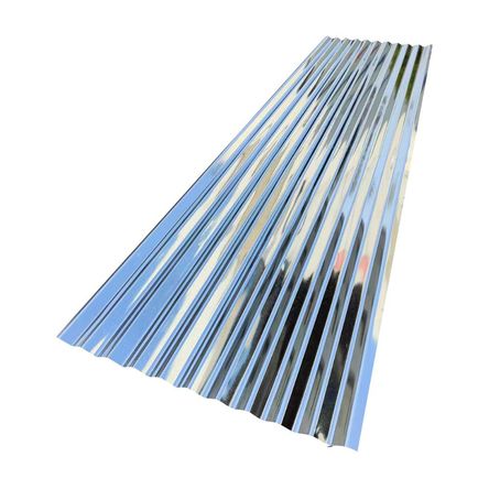 Techo calamina metálica 0.22mm 3.60x0.80m Werken Techo calamina metálica 0.22mm 3.60x0.80m Werken