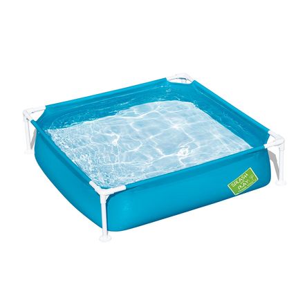 Piscina Estructural Cuadrada Bestway Frame Pool 365L 122x122x30cm Azul Piscina Estructural Cuadrada Bestway Frame Pool 365L 122x122x30cm Azul