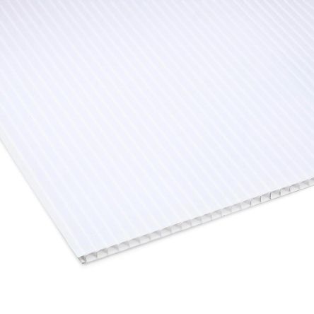 Techo Policarbonato Blanco 6mm 2.90x1.05 metros