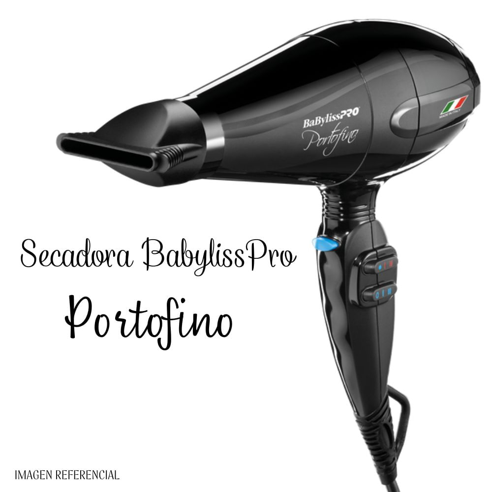 Secadora Profesional BaBylissPRO Portofino Negro - BNT6610NPE
