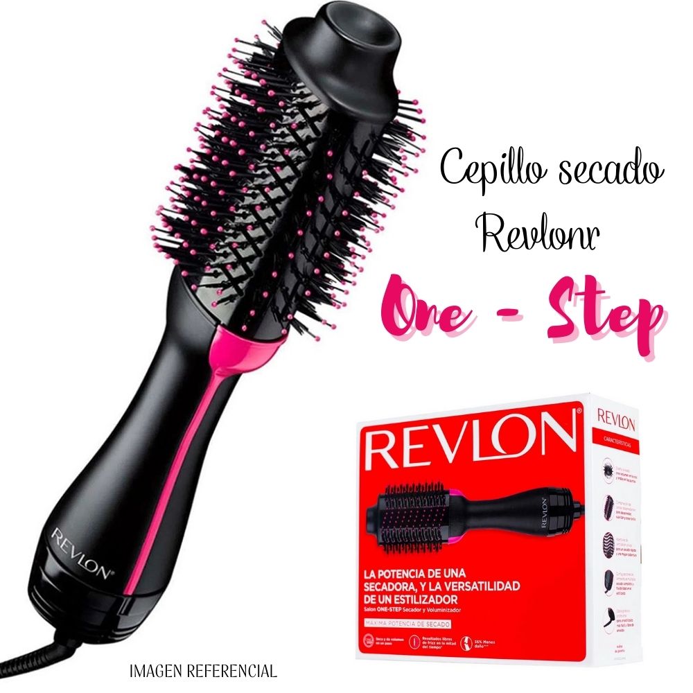 Secador y Voluminizador Plus Revlon RVDR5222LA2 Negro