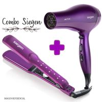 Combo Siegen Plancha Alisadora Siegen SG 3540+Secadora Siegen SG 3031