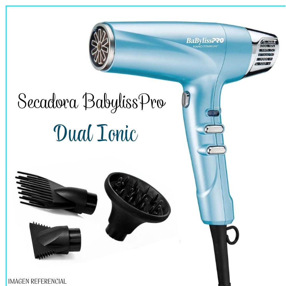Secadora De Cabello Profesional BaBylissPRO Dual Ionic - BNT9100PE