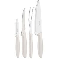 Jgo Cuchillos X 4 Pz Plenus Color Blanco - Tramontina