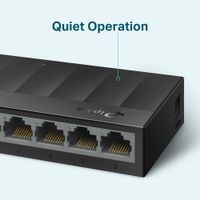 Gigabit Switch De 8 Puertos De Escritorio LS1008G Tp-link