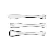 Jgo De Cubiertos Para Niños X3 PcPza - Tramontina Acero Inox