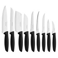 Jgo Cuchillos X 9 Pz Plenus - Blister - 23498050 - Tramontina Acero Inox