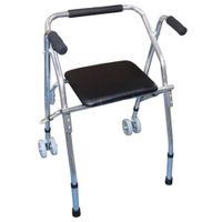 Andador con Ruedas con Asiento Rígido Importado