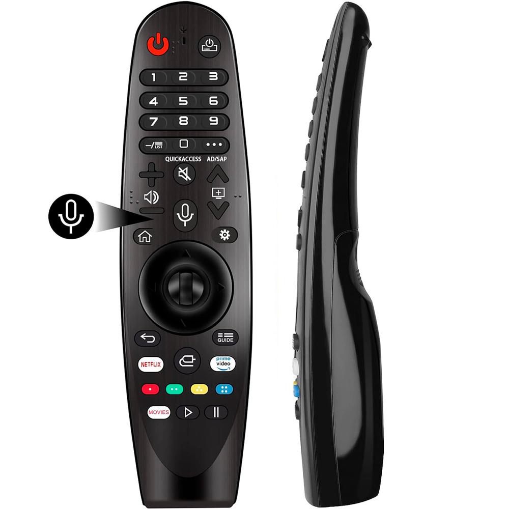 Control Remoto Comando Por Voz Magik Para Tv LG Smart
