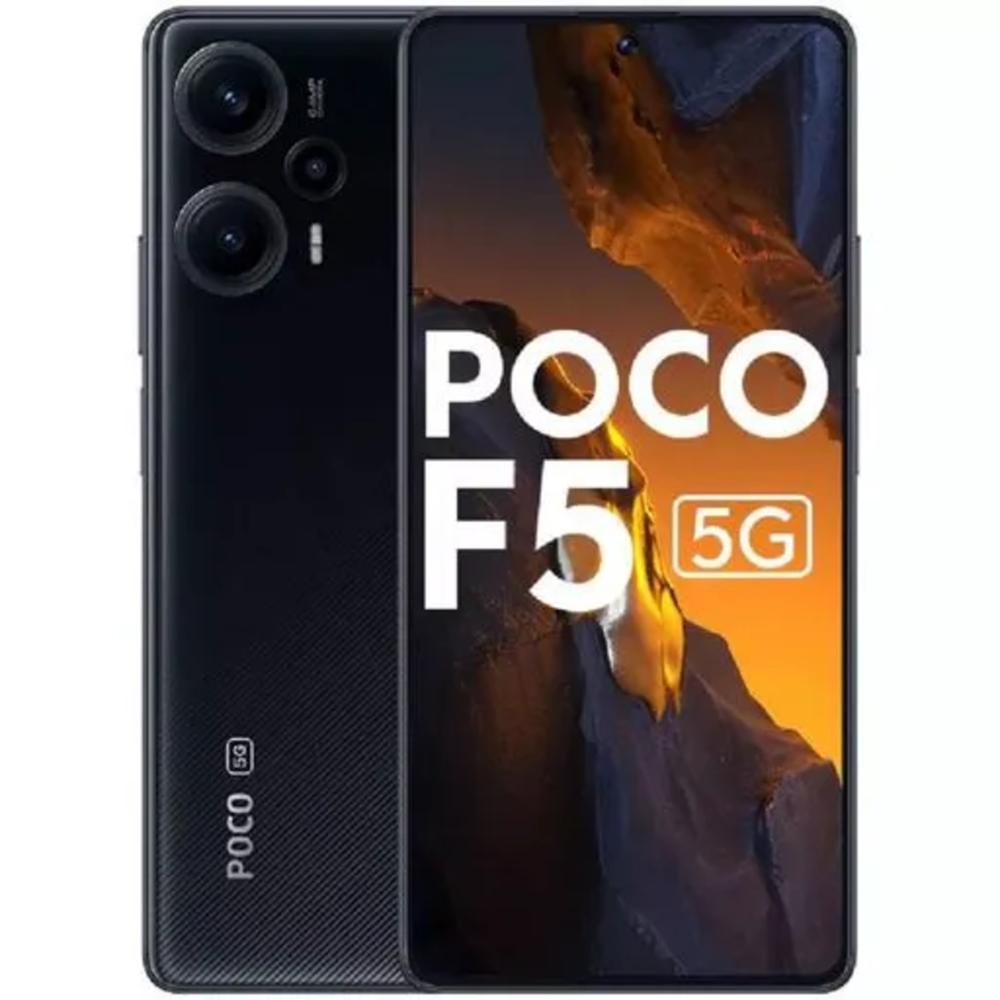POCO F5 5G 256GB 12GB - NEGRO - Promart