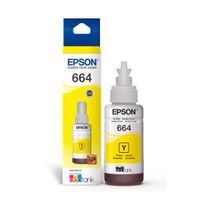 Tinta de Impresora Epson T664420 Amarillo