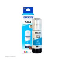 Tinta de Impresora Epson T504220 Cian