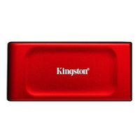 Disco Solido SSD Kingston XS1000 1TB Rojo Externo USB 3.2 SXS1000R/1000G