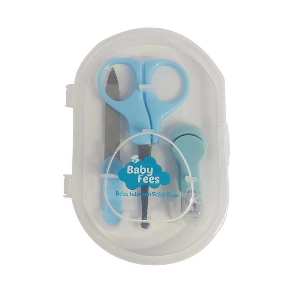 Kit Manicure Baby Fees 3 Piezas Bebe Celeste Promart Promart