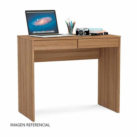 Escritorio Tijuca Castaño Politorno Escritorio Tijuca Castaño Politorno