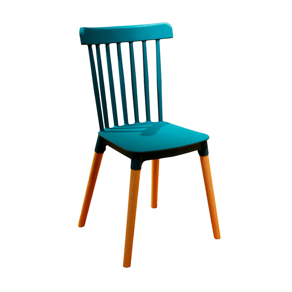 Silla Nova Verde Orange