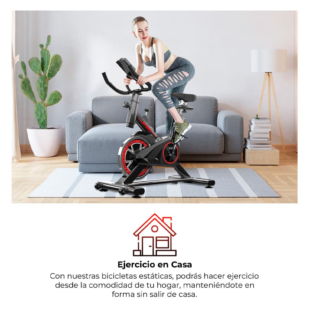 Bicicleta Estática Spinning Ejercicio En Casa Fitness