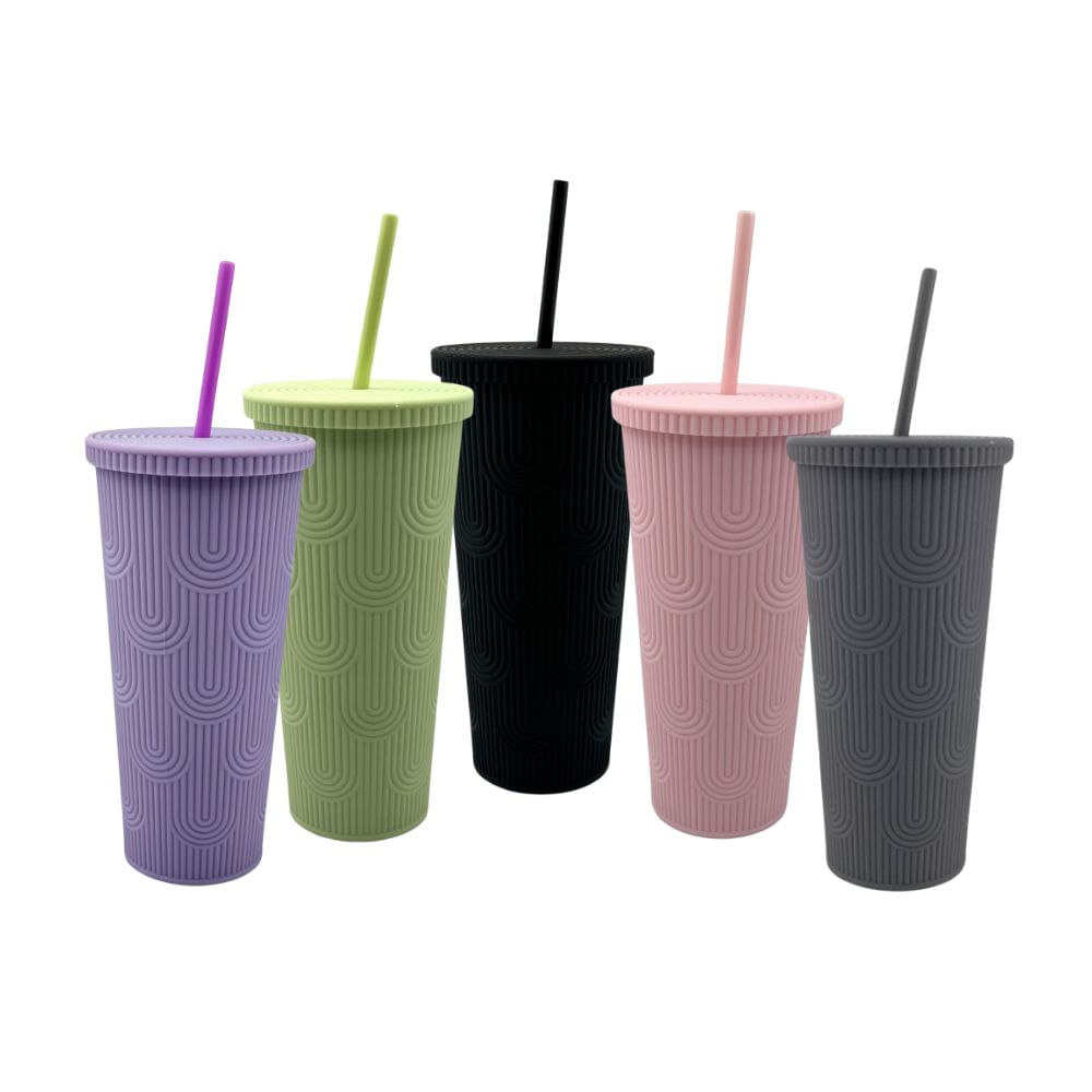 Vaso Tumbler Colores 500ml Orange - Color Aleatorio Vaso Tumbler Colores 500ml Orange - Color Aleatorio