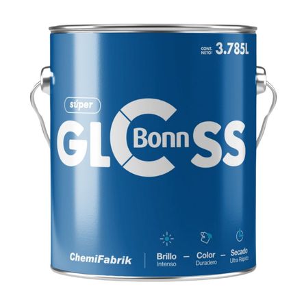 Gloss Bonn Blanco 1 galón