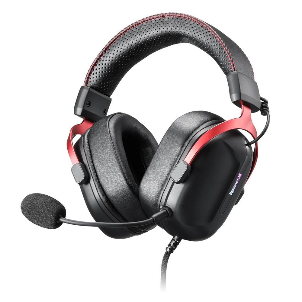 Audífono Redragon Cybill H312 Sonido 7.1 Gaming - Negro