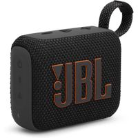 JBL Go 4 Altavoz Portatil Resistente al Agua Certificacion IP67 Negro