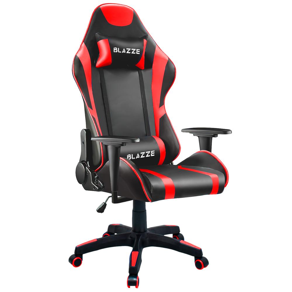 Silla Gamer Ergonómica Blazze Spicy - Rojo