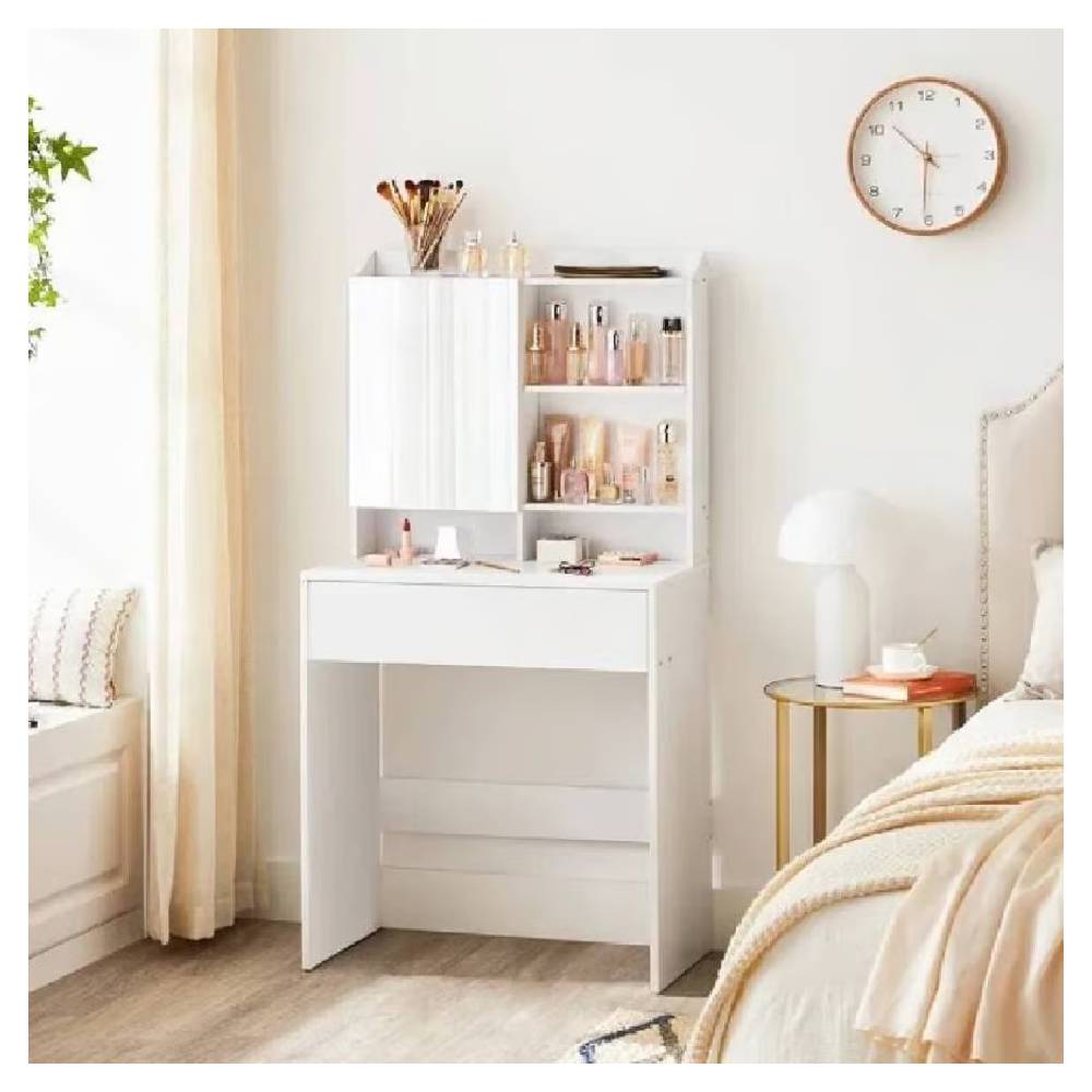 TOCADOR NACION MUEBLES PAULA COLOR BLANCO NM