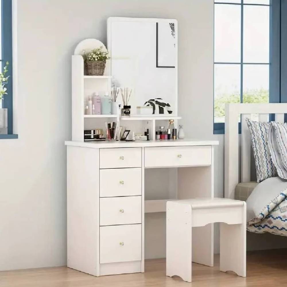 TOCADOR NACION MUEBLES SOFIA COLOR BLANCO NM