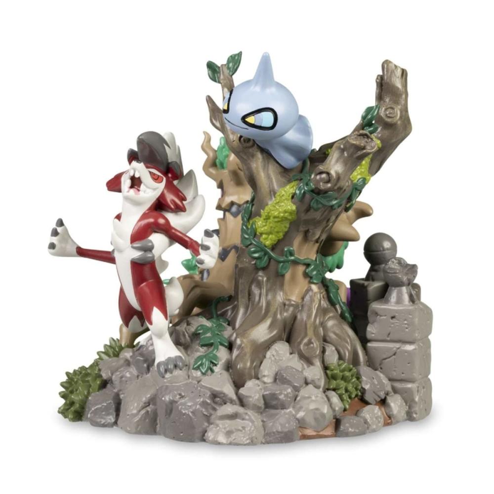 Pokemon Center Estatua Lycanroc Howling | Promart.pe - Promart