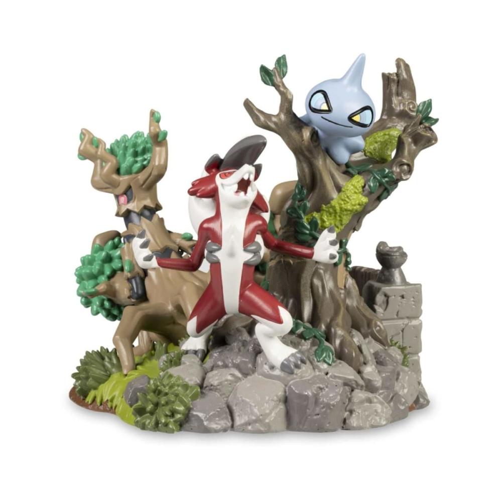 Pokemon Center Estatua Lycanroc Howling | Promart.pe - Promart
