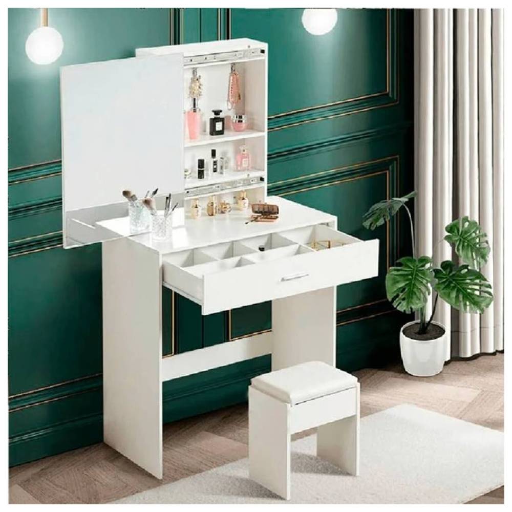 TOCADOR NACION MUEBLES MARIA COLOR BLANCO NM