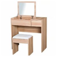 TOCADOR NACION MUEBLES LORENA COLOR DUNA NM