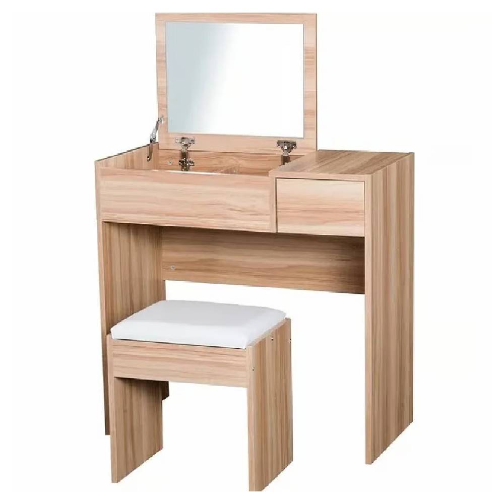 TOCADOR NACION MUEBLES LORENA COLOR DUNA NM