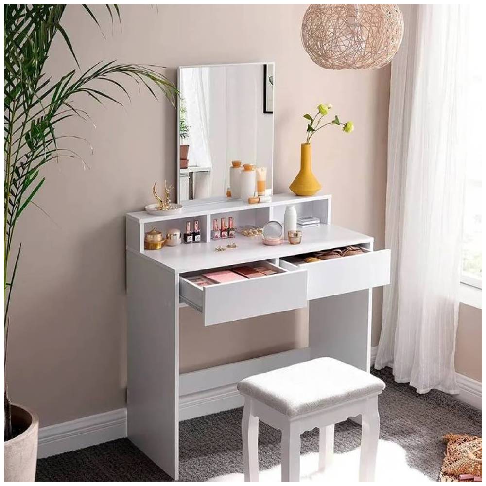 TOCADOR NACION MUEBLES EMMA COLOR BLANCO NM