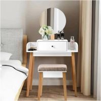 TOCADOR NACION MUEBLES NEREA COLOR BLANCO NM