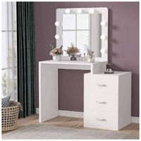TOCADOR NACION MUEBLES YESENIA COLOR BLANCO NM