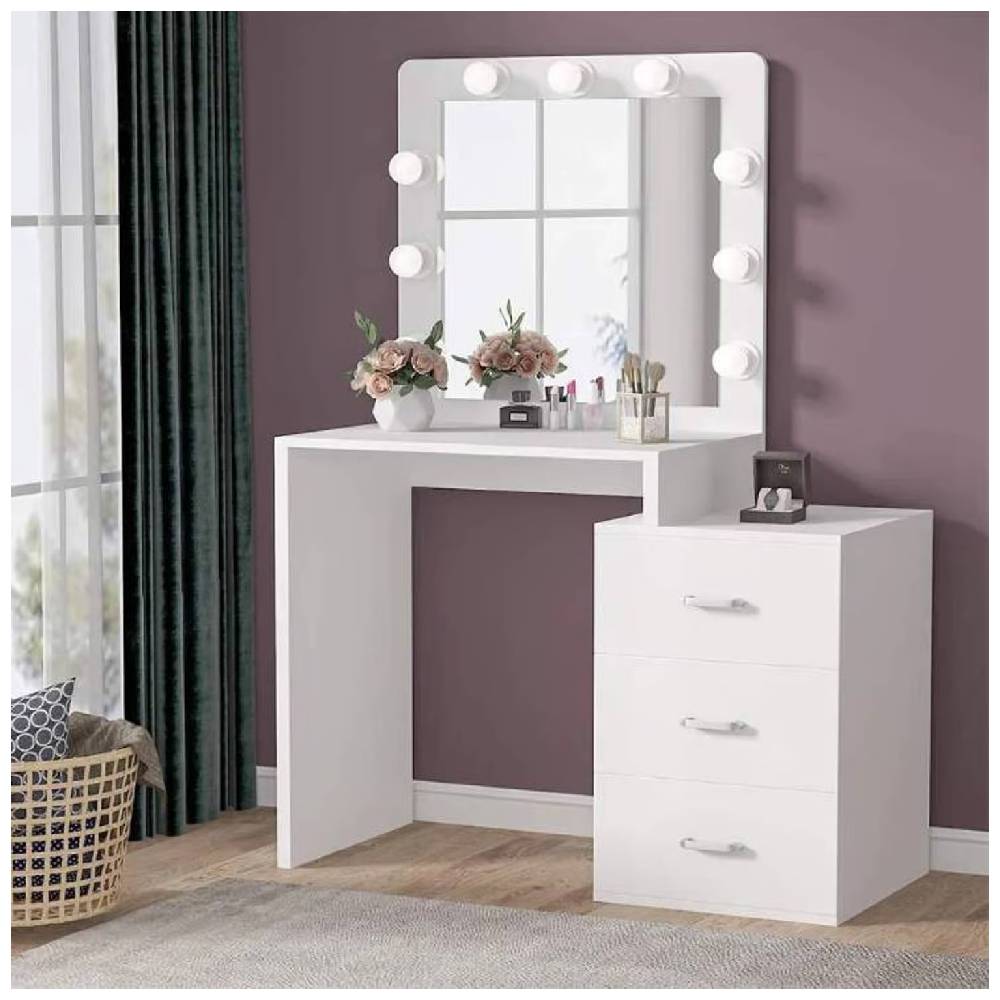 TOCADOR NACION MUEBLES YESENIA COLOR BLANCO NM