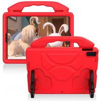 Funda de Goma con Diseño Like para Ipad 10,2"" Rojo