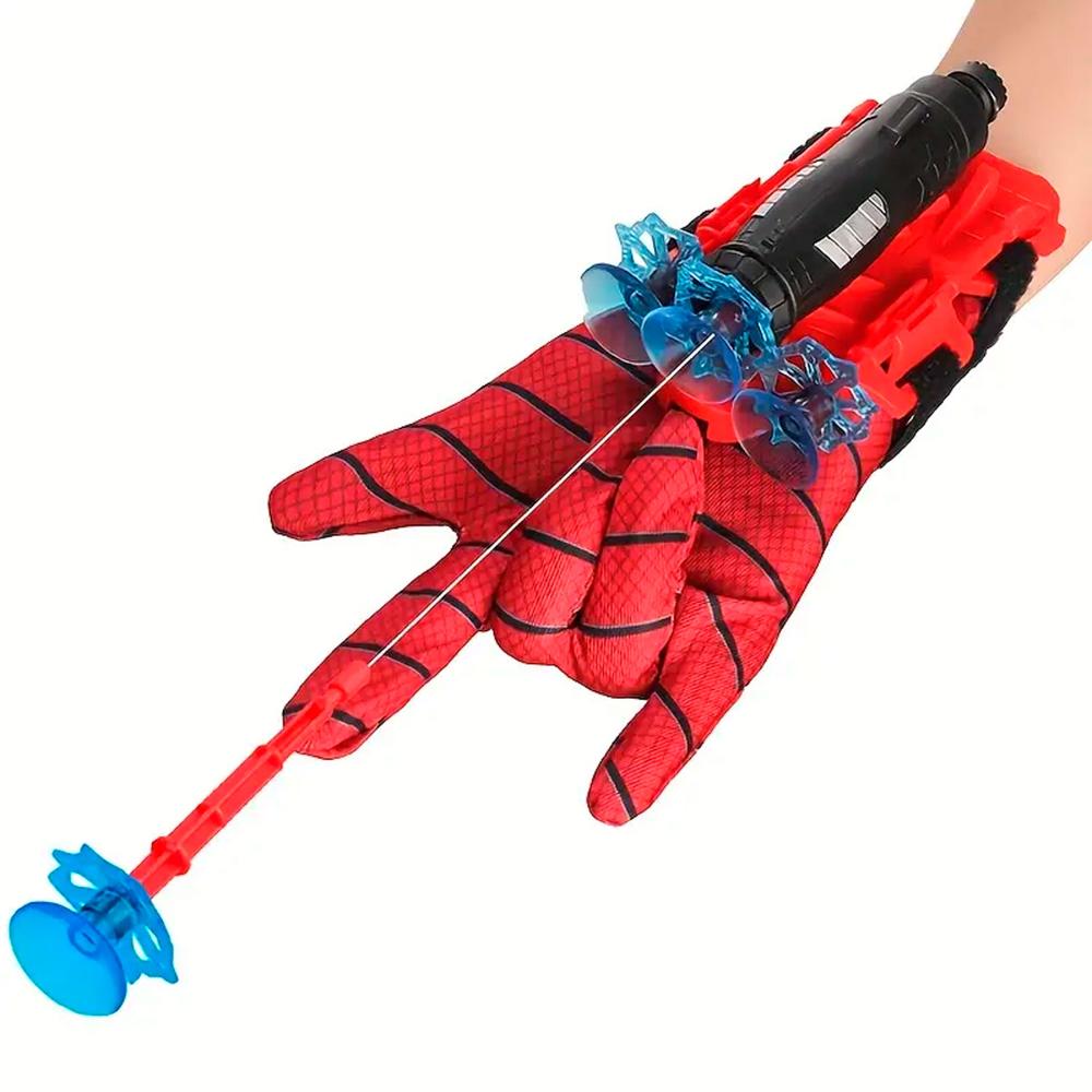 Guante Lanzador Telaraña Spiderman Juguete