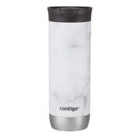 CONTIGO HURON 2.0 COUTURE 20OZ WHT MRBLE