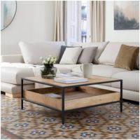MESA DE CENTRO CHARLOTT COLOR MIEL NM
