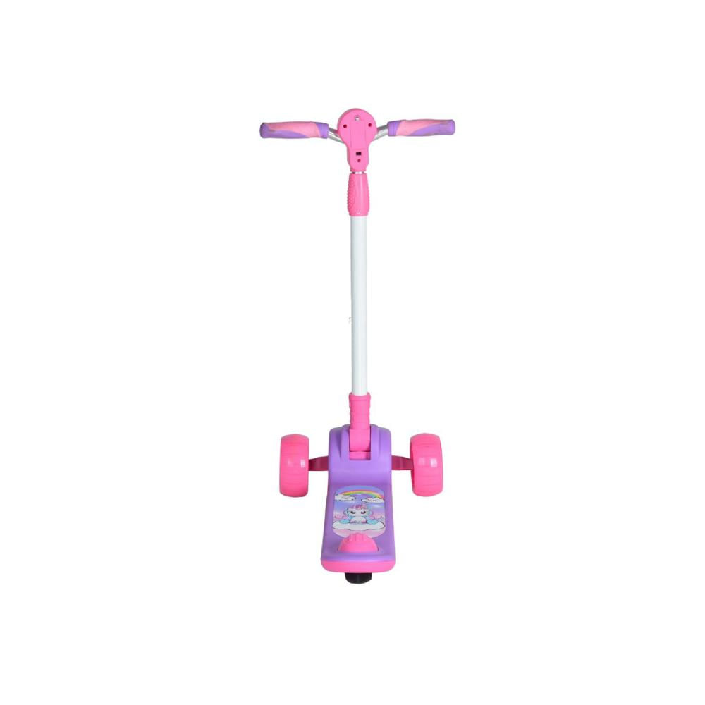 Scooter Pixel Oxie Pro rosado morado