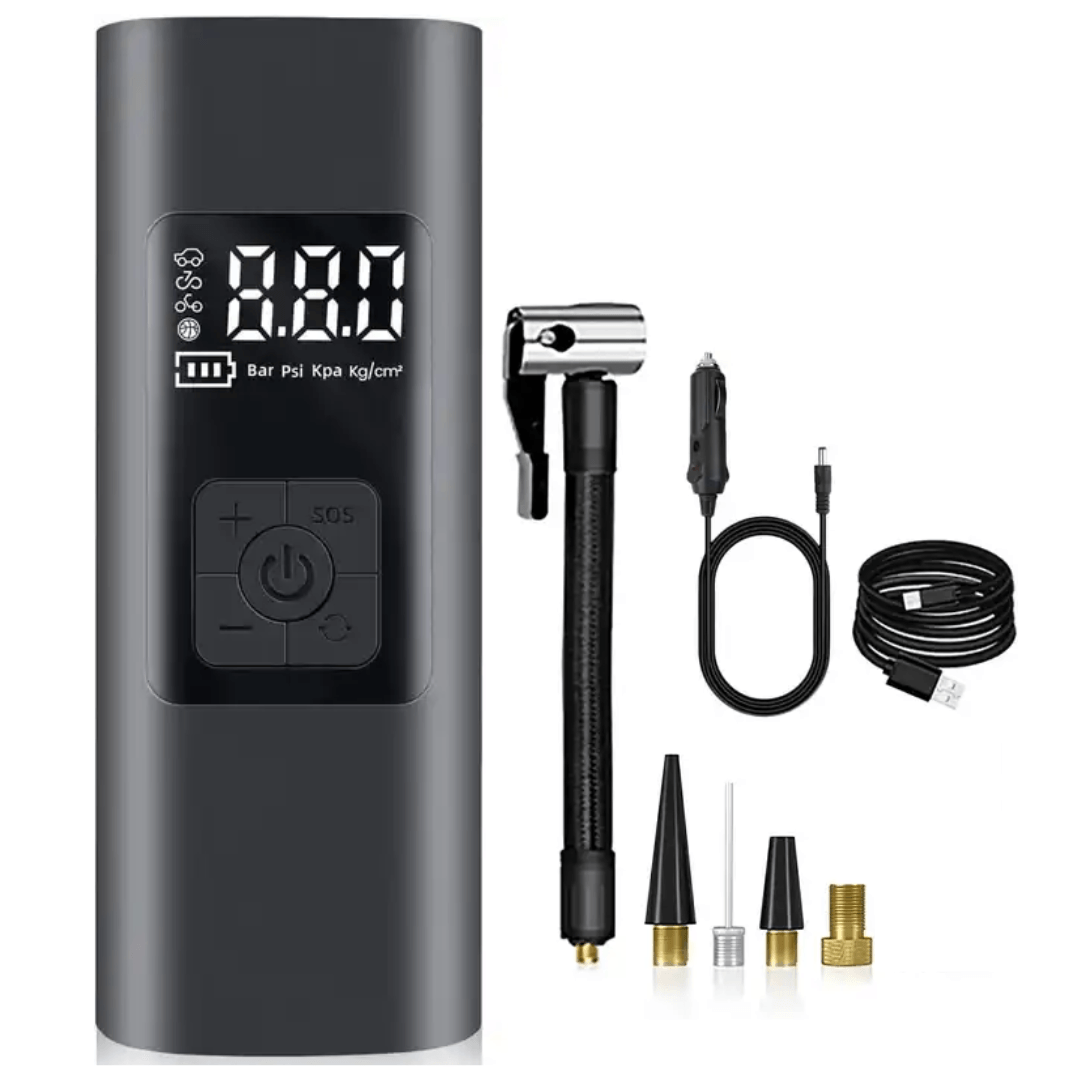 Inflador de Llanta Multifuncional Compresor de Aire AF-C04