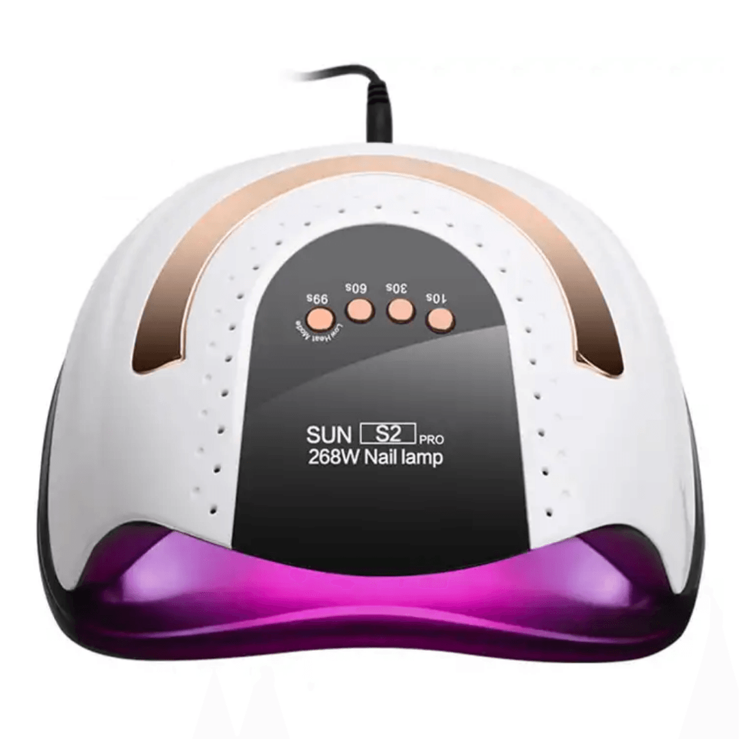 Lámpara de Uñas LED/UV 2 en 1 Secador de Uñas 268W SUNS2 Pro