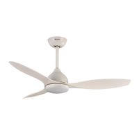 Ventilador decorativo de techo Imaco CF4835DC ctrl remoto de 48?