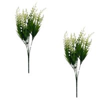 Pack de 2 Ramas de Lavanda Blanca 00089-2 FLORIPASTORE