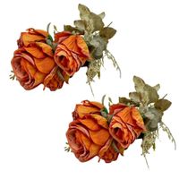 Pack de 2 Bouquets De Rosa En Boton 8221-NAR FLORIPASTORE