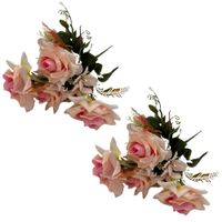 Pack de 2 Bouquets De Rosas 7 Flores BG307033-PK FLORIPASTORE