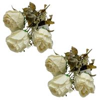 Pack de 2 Bouquets De Rosa En Boton 8221-BL FLORIPASTORE
